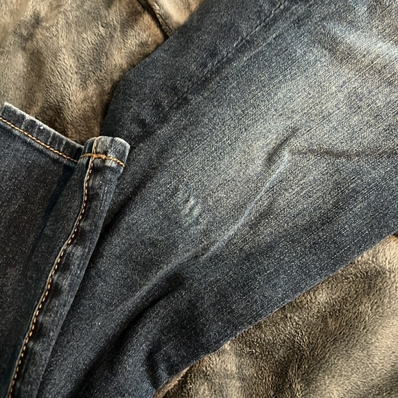 Super stretch size 4 American Eagle jeggings - Picture 4 of 8